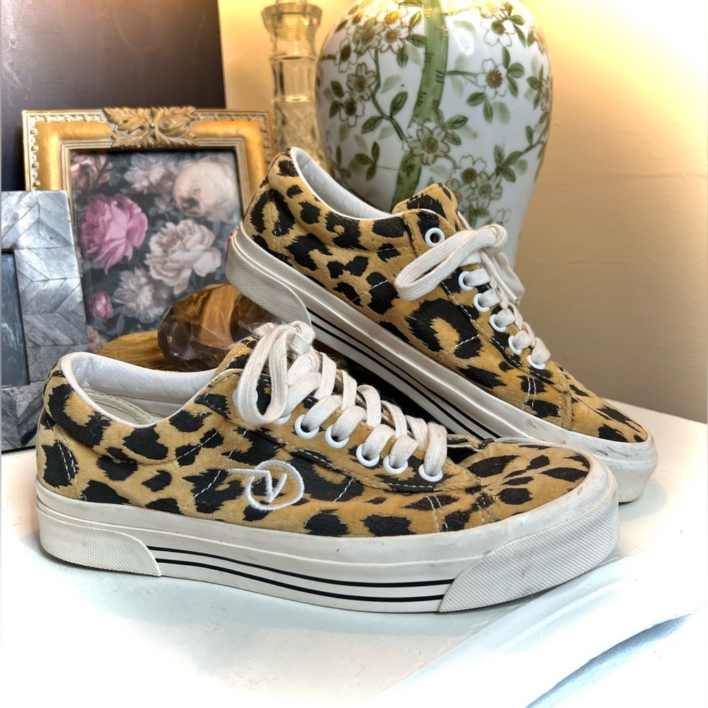 Vans Sid DX 'Anaheim Factory - Leopard' sneakers GOAT